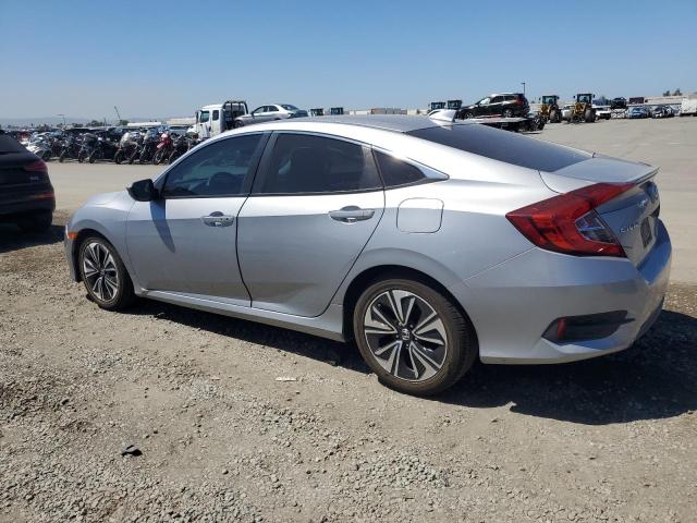 2HGFC1F38GH655197 - 2016 HONDA CIVIC EX 银色 照片 2