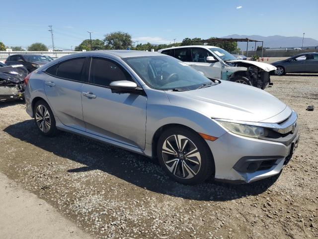 2HGFC1F38GH655197 - 2016 HONDA CIVIC EX 银色 照片 4