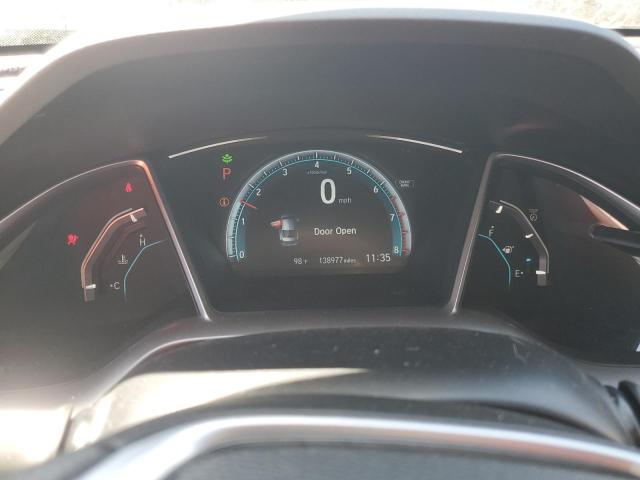 2HGFC1F38GH655197 - 2016 HONDA CIVIC EX 银色 照片 9