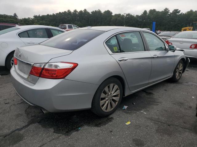 1HGCR2F8XFA024919 - 2015 HONDA ACCORD EXL SILVER photo 3