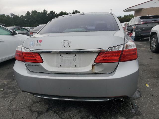 1HGCR2F8XFA024919 - 2015 HONDA ACCORD EXL SILVER photo 6