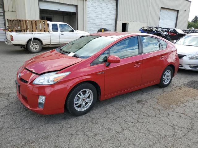 JTDKN3DU9A1303525 - 2010 TOYOTA PRIUS RED photo 1