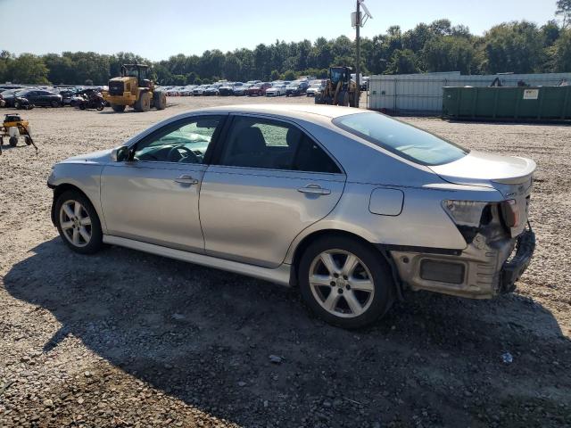 4T1BE46K19U369221 - 2009 TOYOTA CAMRY BASE SILVER photo 2