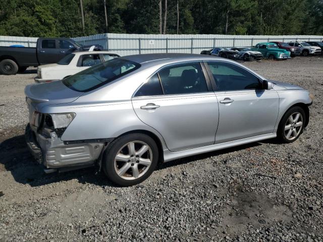 4T1BE46K19U369221 - 2009 TOYOTA CAMRY BASE SILVER photo 3