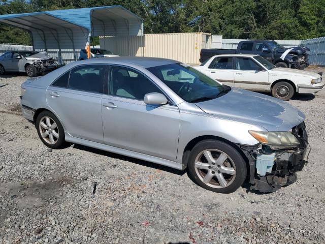 4T1BE46K19U369221 - 2009 TOYOTA CAMRY BASE SILVER photo 4