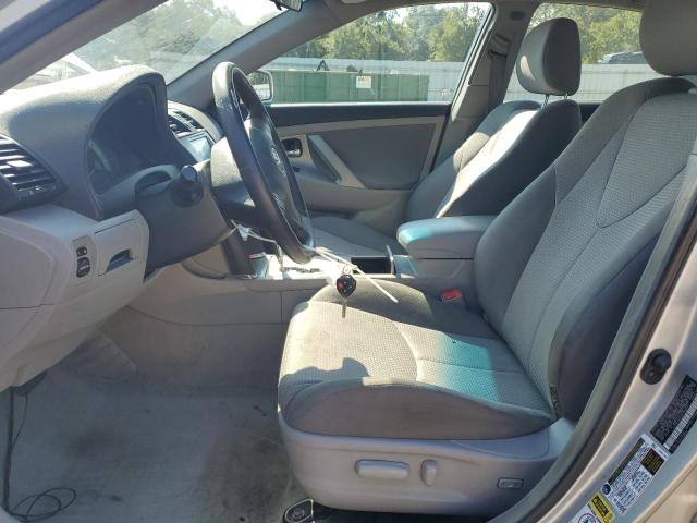 4T1BE46K19U369221 - 2009 TOYOTA CAMRY BASE SILVER photo 7