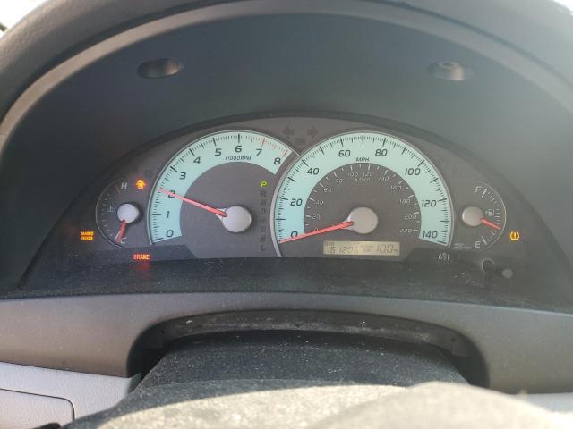 4T1BE46K19U369221 - 2009 TOYOTA CAMRY BASE SILVER photo 9