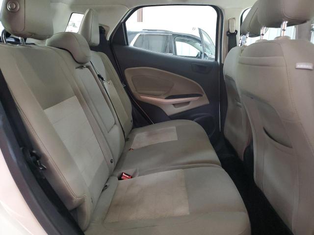 MAJ6P1SL2JC206512 - 2018 FORD ECOSPORT S Weiß Foto 11