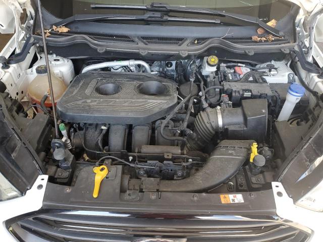 MAJ6P1SL2JC206512 - 2018 FORD ECOSPORT S Weiß Foto 12