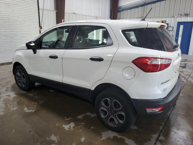 MAJ6P1SL2JC206512 - 2018 FORD ECOSPORT S Weiß Foto 2
