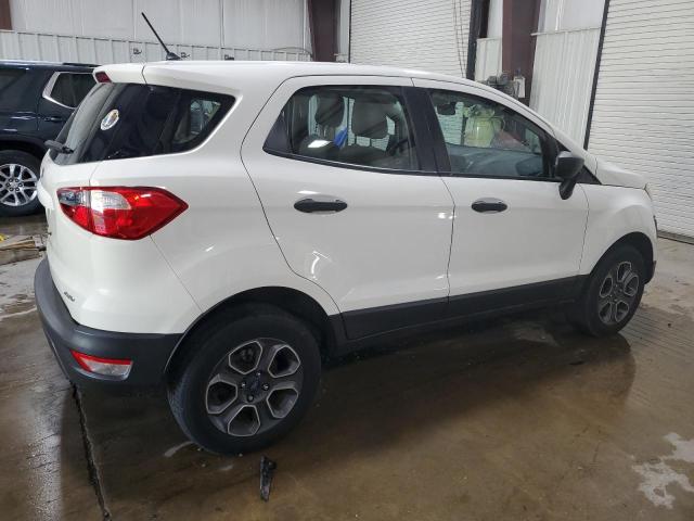 MAJ6P1SL2JC206512 - 2018 FORD ECOSPORT S Weiß Foto 3