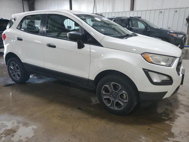 MAJ6P1SL2JC206512 - 2018 FORD ECOSPORT S Weiß Foto 4