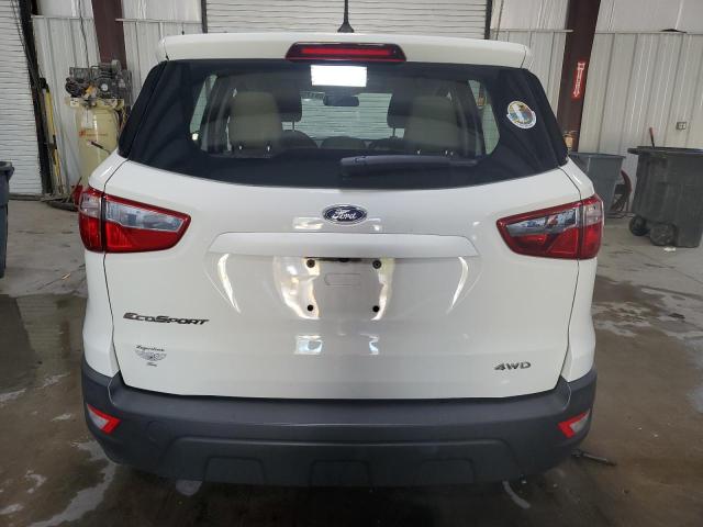 MAJ6P1SL2JC206512 - 2018 FORD ECOSPORT S Weiß Foto 6