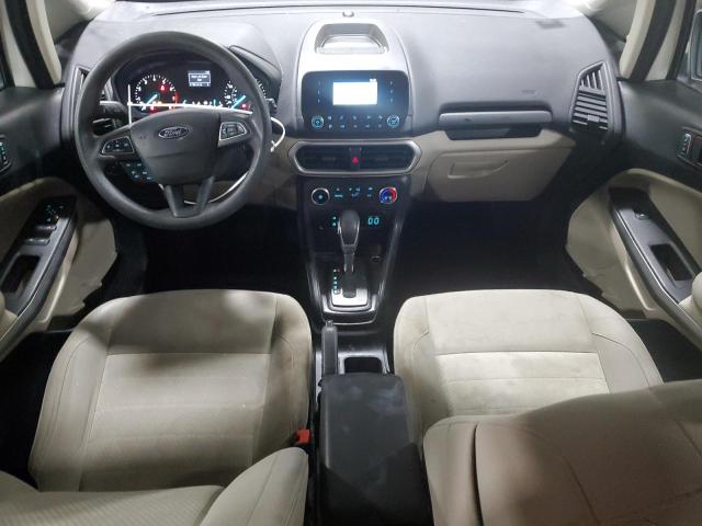 MAJ6P1SL2JC206512 - 2018 FORD ECOSPORT S Weiß Foto 8