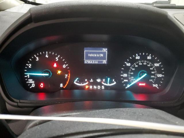 MAJ6P1SL2JC206512 - 2018 FORD ECOSPORT S Weiß Foto 9