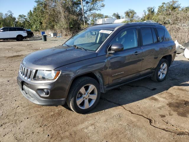 1C4NJCEA8GD614917 - 2016 JEEP COMPASS LATITUDE GRAY photo 1