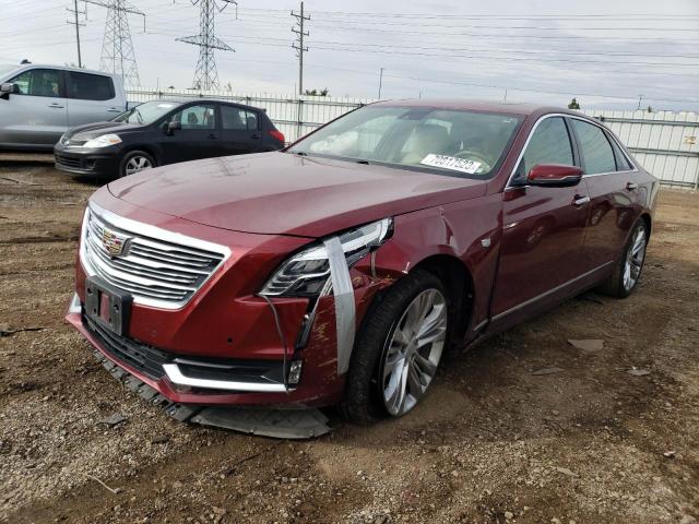 1G6KL5RSXHU192665 - 2017 CADILLAC CT6 PLATINUM MAROON photo 1