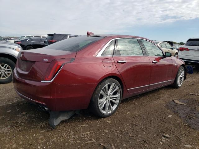 1G6KL5RSXHU192665 - 2017 CADILLAC CT6 PLATINUM MAROON photo 3