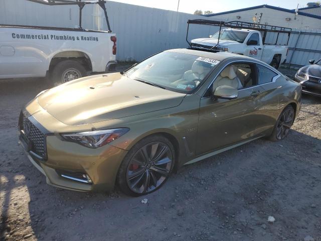 JN1FV7ELXJM630452 - 2018 INFINITI Q60 RED SPORT 400 GOLD photo 1