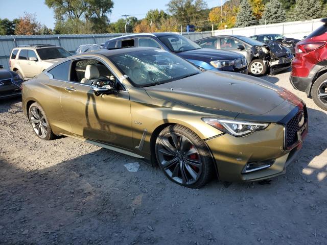 JN1FV7ELXJM630452 - 2018 INFINITI Q60 RED SPORT 400 GOLD photo 4