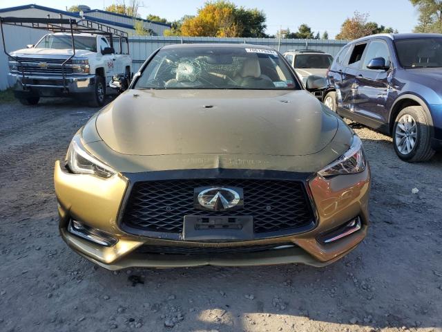 JN1FV7ELXJM630452 - 2018 INFINITI Q60 RED SPORT 400 GOLD photo 5