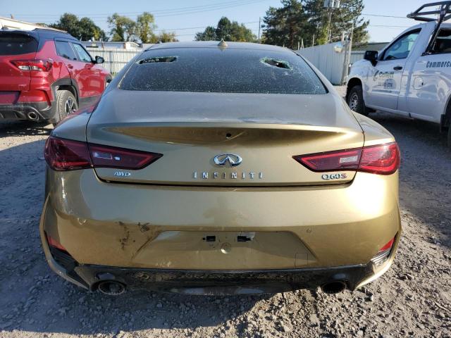 JN1FV7ELXJM630452 - 2018 INFINITI Q60 RED SPORT 400 GOLD photo 6