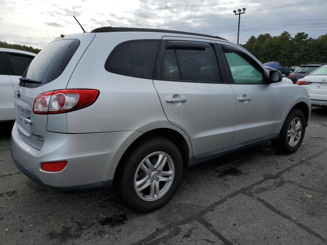 5XYZGDAB7BG068092 - 2011 HYUNDAI SANTA FE GLS SILVER photo 3