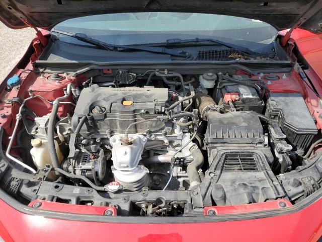 2HGFE2F59NH501726 - 2022 HONDA CIVIC SPORT წითელი ფოტო 11