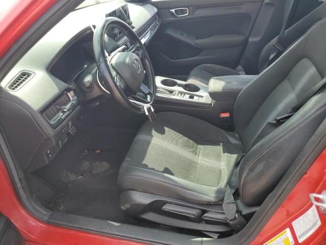 2HGFE2F59NH501726 - 2022 HONDA CIVIC SPORT წითელი ფოტო 7