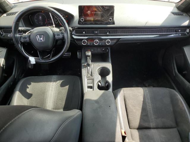 2HGFE2F59NH501726 - 2022 HONDA CIVIC SPORT წითელი ფოტო 8