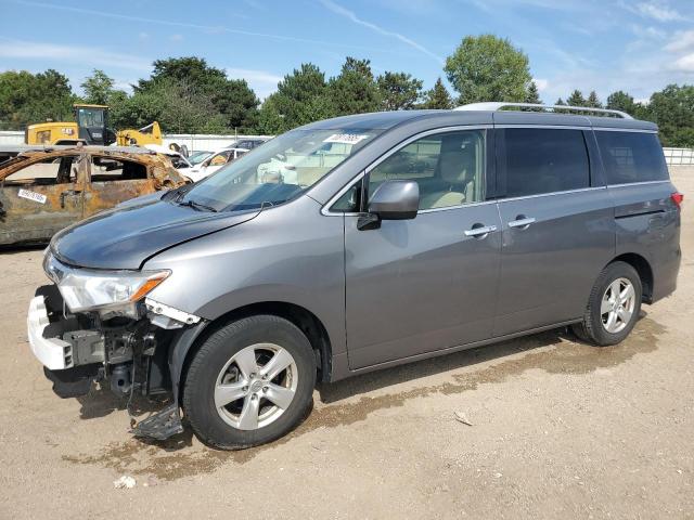 2016 NISSAN QUEST S, 