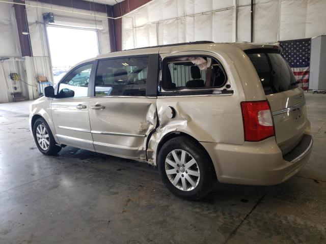 2C4RC1BG9FR644948 - 2015 CHRYSLER TOWN & COU TOURING GOLD photo 2