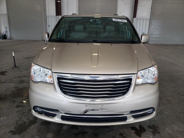 2C4RC1BG9FR644948 - 2015 CHRYSLER TOWN & COU TOURING GOLD photo 5