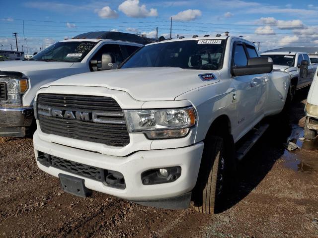 3C63RRHL4KG534260 - 2019 RAM 3500 BIG HORN WHITE photo 2