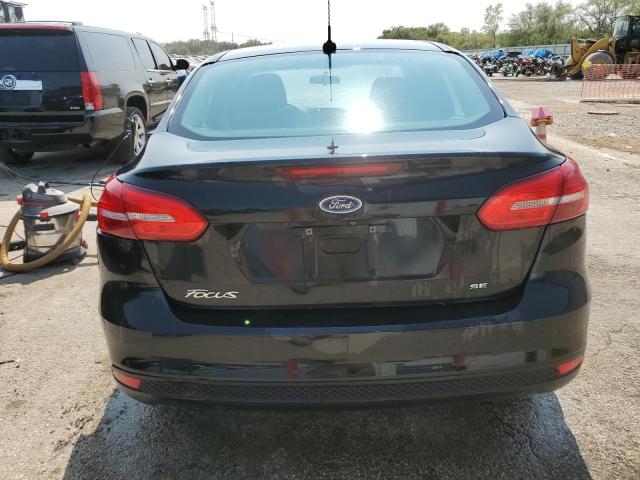 1FADP3F25FL358554 - 2015 FORD FOCUS SE BLACK photo 6