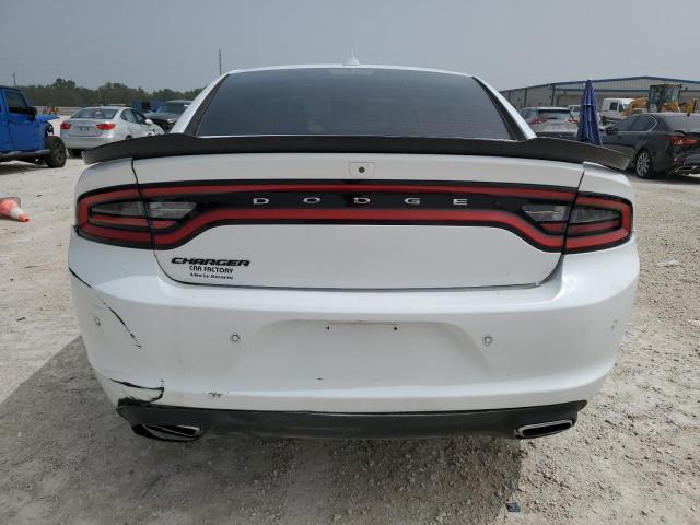 2C3CDXJG2JH158928 - 2018 DODGE CHARGER GT WHITE photo 6