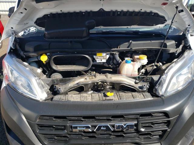 3C6LRVDG5PE525586 - 2023 RAM PROMASTER 2500 HIGH თეთრი ფოტო 12