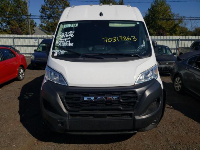 3C6LRVDG5PE525586 - 2023 RAM PROMASTER 2500 HIGH თეთრი ფოტო 5