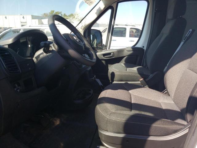 3C6LRVDG5PE525586 - 2023 RAM PROMASTER 2500 HIGH თეთრი ფოტო 7