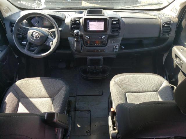 3C6LRVDG5PE525586 - 2023 RAM PROMASTER 2500 HIGH თეთრი ფოტო 8