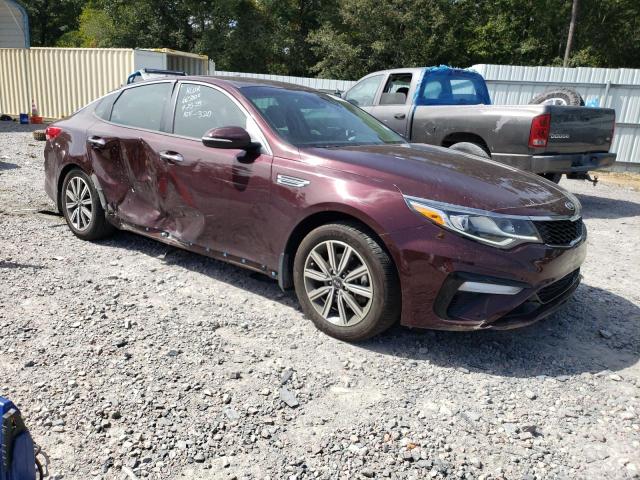 5XXGT4L30KG374824 - 2019 KIA OPTIMA LX MAROON photo 4