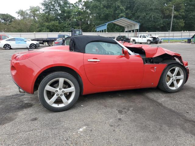 1G2MB35B08Y109311 - 2008 PONTIAC SOLSTICE RED photo 3