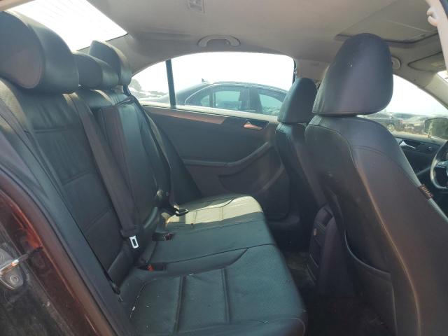 3VWLA7AJ8FM305937 - 2015 VOLKSWAGEN JETTA TDI BLACK photo 10