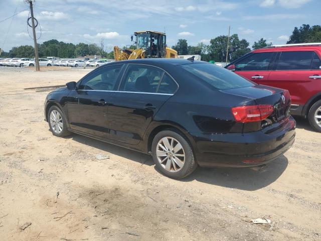 3VWLA7AJ8FM305937 - 2015 VOLKSWAGEN JETTA TDI BLACK photo 2