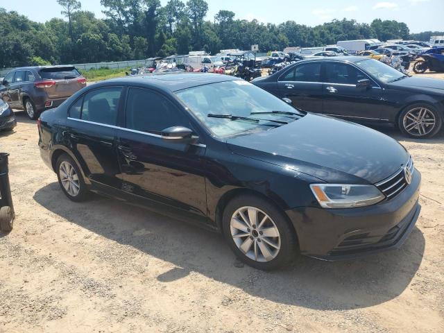 3VWLA7AJ8FM305937 - 2015 VOLKSWAGEN JETTA TDI BLACK photo 4