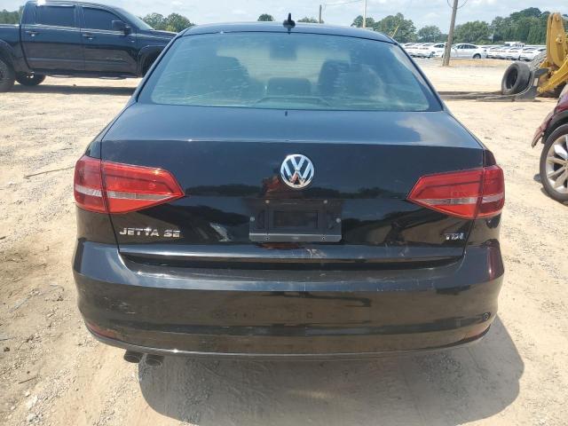 3VWLA7AJ8FM305937 - 2015 VOLKSWAGEN JETTA TDI BLACK photo 6