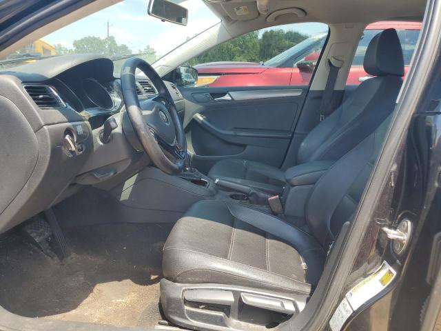 3VWLA7AJ8FM305937 - 2015 VOLKSWAGEN JETTA TDI BLACK photo 7