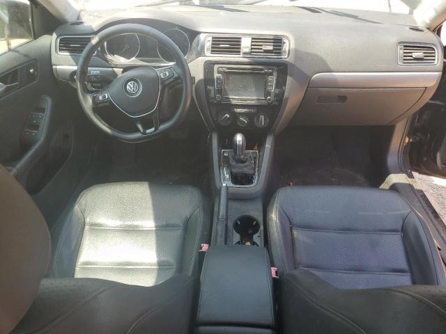 3VWLA7AJ8FM305937 - 2015 VOLKSWAGEN JETTA TDI BLACK photo 8