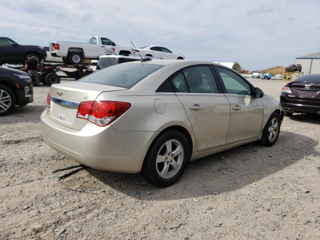 1G1PE5SBXG7212605 - 2016 CHEVROLET CRUZE LIMI LT BEIGE photo 3