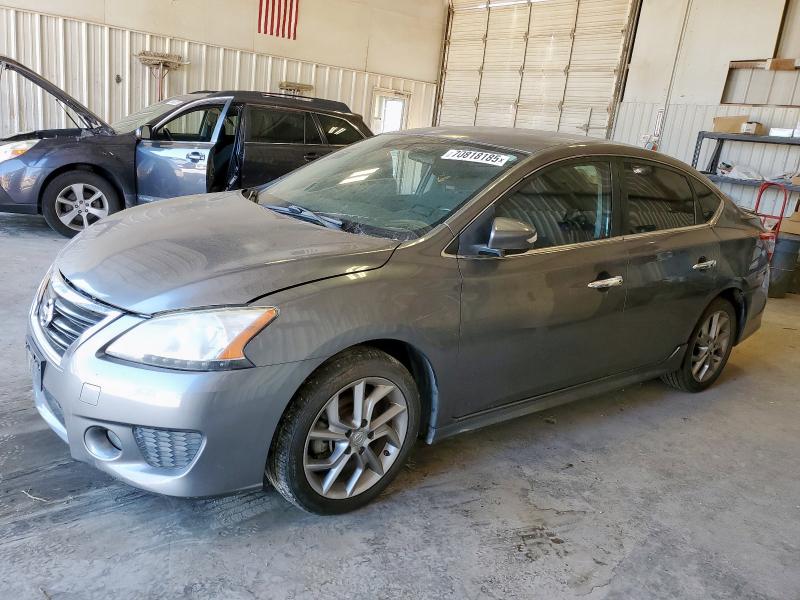 2015 NISSAN SENTRA S, 